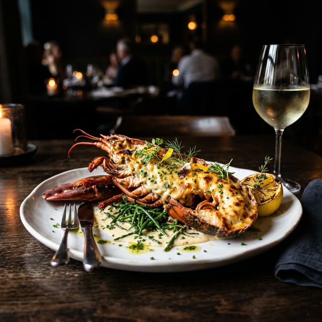 Lobster Thermidor